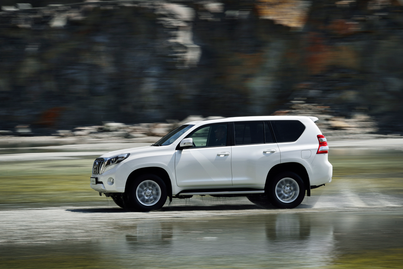 Illustration for article titled Toyota Announces New 2014 Land Cruiser